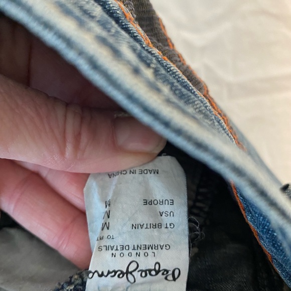 Pepe denim skirt - Picture 3 of 5